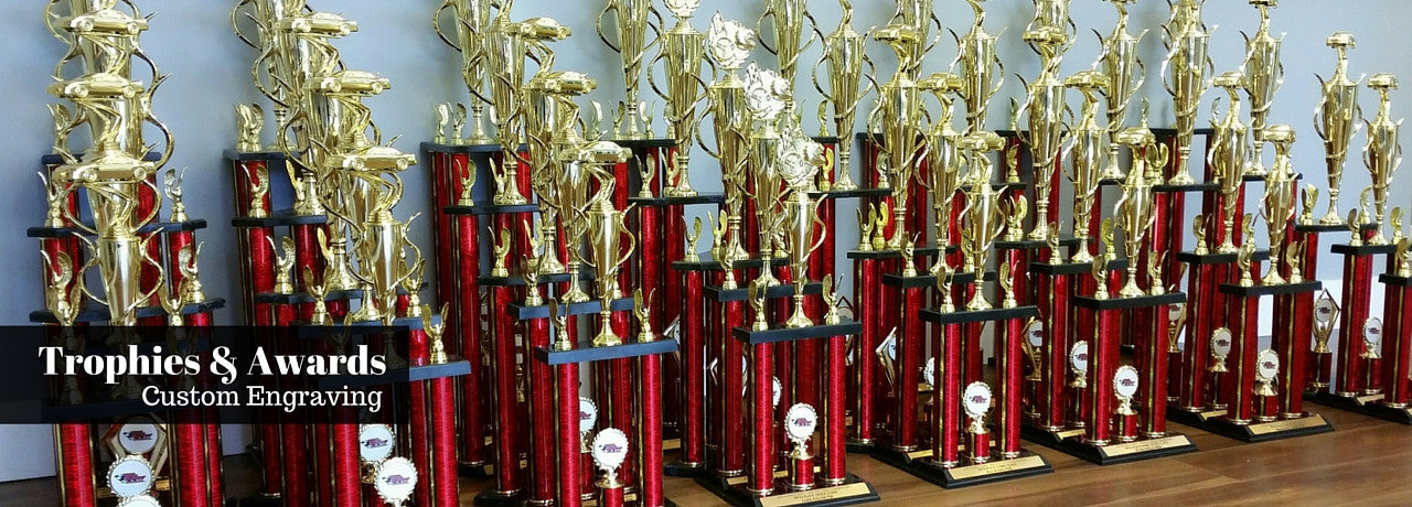 Winner's Circle Trophies and Awards