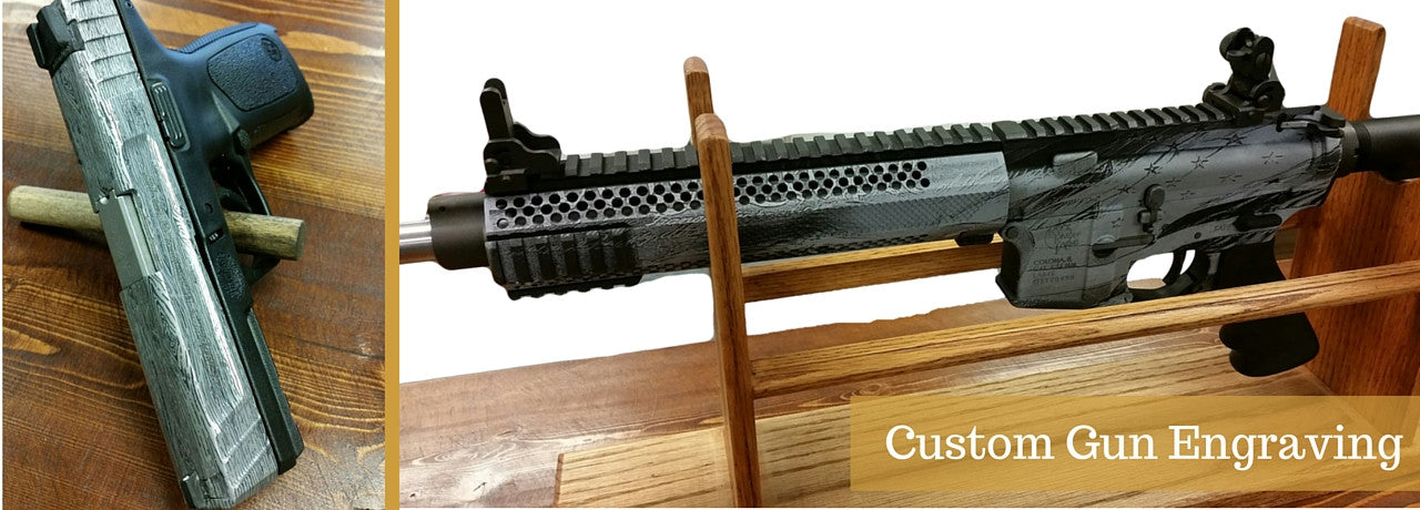 Winner's Circle Trophies and Awards Custom Gun Engraving